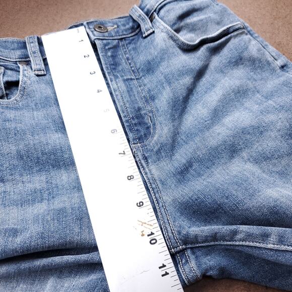 Carve Designs Carson Jeans Women 6 Blue Tapered Organic Casual Chic Trendy - Picture 6 of 10